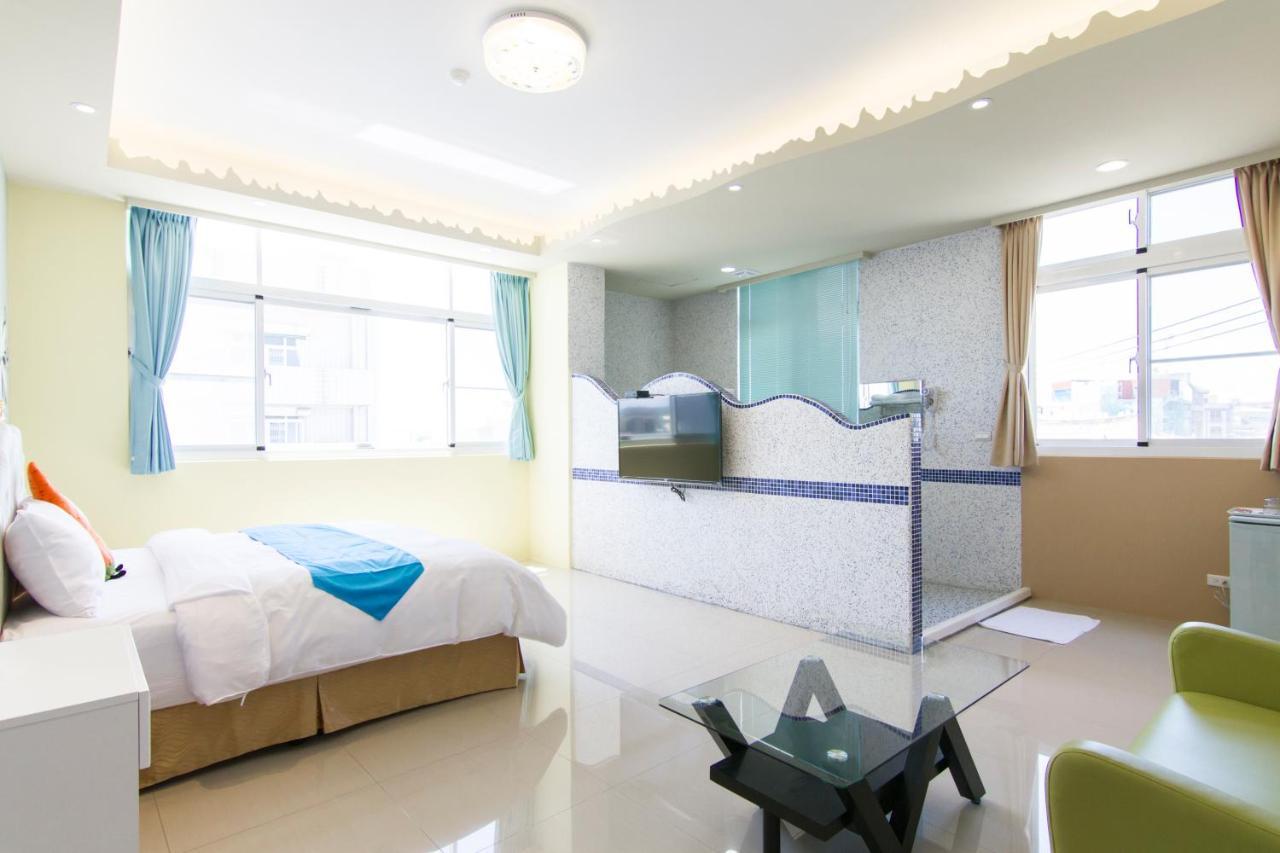 มูหยู เบ้ดแอนด์เบรคฟาสต์ Bed & Breakfast ย่านเมืองเก่าเฮ้งชุน ภายนอก รูปภาพ