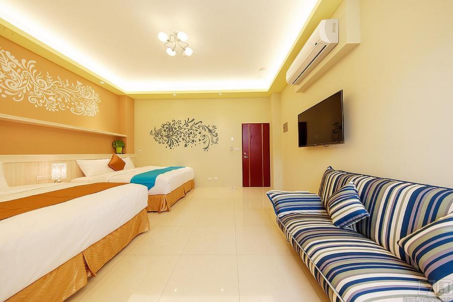 มูหยู เบ้ดแอนด์เบรคฟาสต์ Bed & Breakfast ย่านเมืองเก่าเฮ้งชุน ภายนอก รูปภาพ