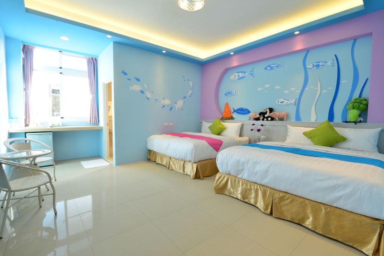 มูหยู เบ้ดแอนด์เบรคฟาสต์ Bed & Breakfast ย่านเมืองเก่าเฮ้งชุน ภายนอก รูปภาพ