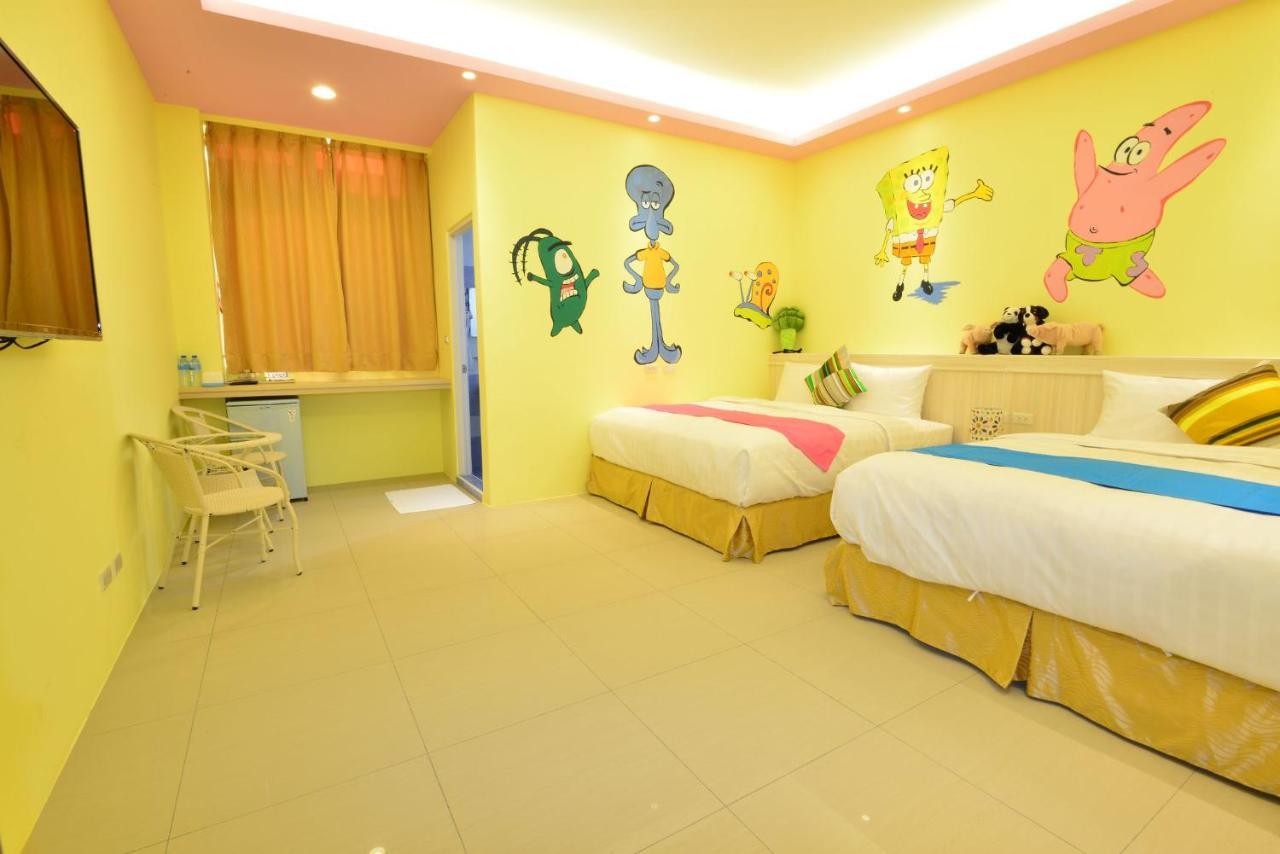 มูหยู เบ้ดแอนด์เบรคฟาสต์ Bed & Breakfast ย่านเมืองเก่าเฮ้งชุน ภายนอก รูปภาพ