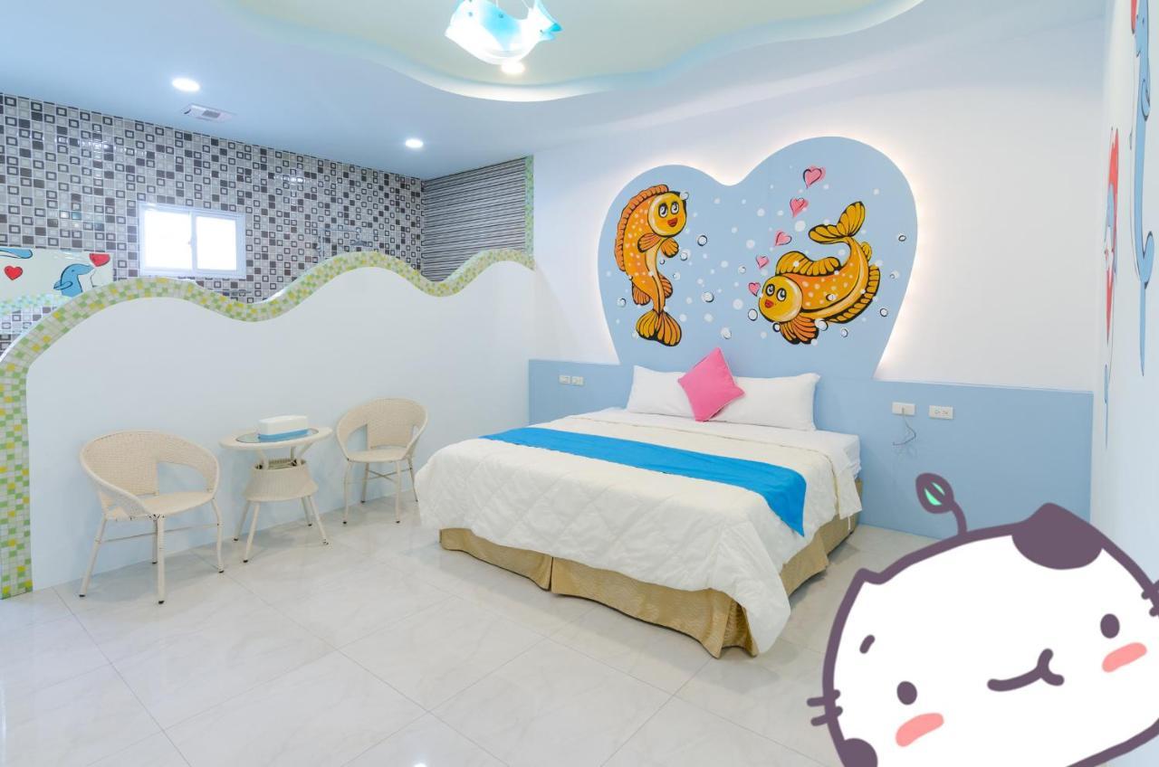 มูหยู เบ้ดแอนด์เบรคฟาสต์ Bed & Breakfast ย่านเมืองเก่าเฮ้งชุน ภายนอก รูปภาพ
