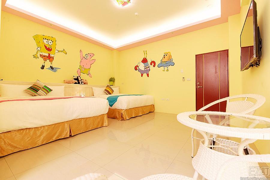 มูหยู เบ้ดแอนด์เบรคฟาสต์ Bed & Breakfast ย่านเมืองเก่าเฮ้งชุน ภายนอก รูปภาพ