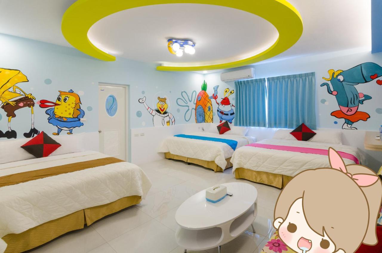 มูหยู เบ้ดแอนด์เบรคฟาสต์ Bed & Breakfast ย่านเมืองเก่าเฮ้งชุน ภายนอก รูปภาพ