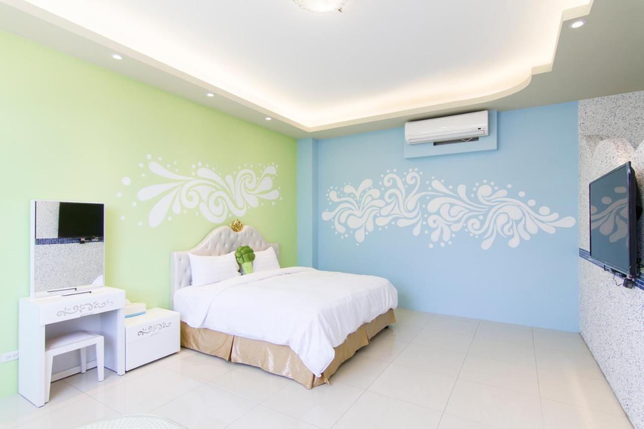 มูหยู เบ้ดแอนด์เบรคฟาสต์ Bed & Breakfast ย่านเมืองเก่าเฮ้งชุน ภายนอก รูปภาพ
