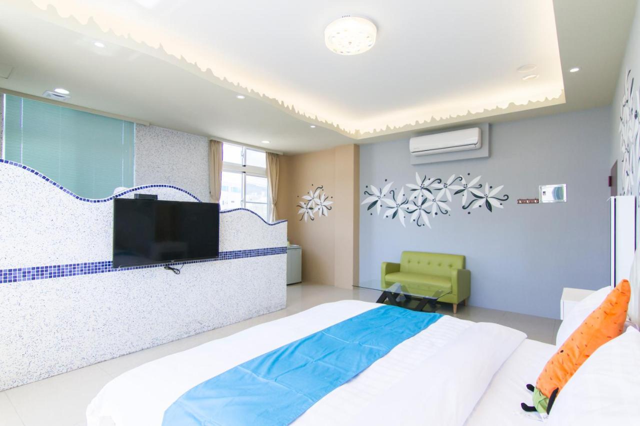 มูหยู เบ้ดแอนด์เบรคฟาสต์ Bed & Breakfast ย่านเมืองเก่าเฮ้งชุน ภายนอก รูปภาพ