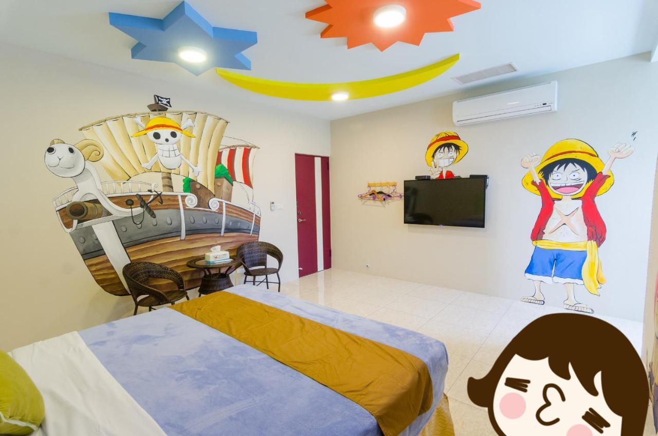 มูหยู เบ้ดแอนด์เบรคฟาสต์ Bed & Breakfast ย่านเมืองเก่าเฮ้งชุน ภายนอก รูปภาพ