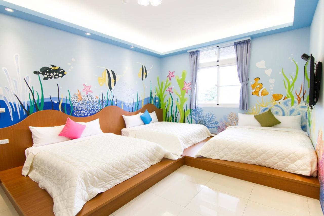 มูหยู เบ้ดแอนด์เบรคฟาสต์ Bed & Breakfast ย่านเมืองเก่าเฮ้งชุน ภายนอก รูปภาพ