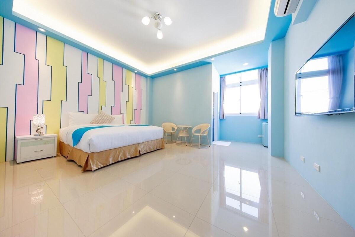 มูหยู เบ้ดแอนด์เบรคฟาสต์ Bed & Breakfast ย่านเมืองเก่าเฮ้งชุน ภายนอก รูปภาพ