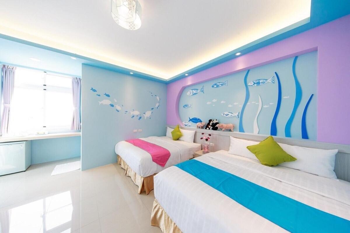 มูหยู เบ้ดแอนด์เบรคฟาสต์ Bed & Breakfast ย่านเมืองเก่าเฮ้งชุน ภายนอก รูปภาพ