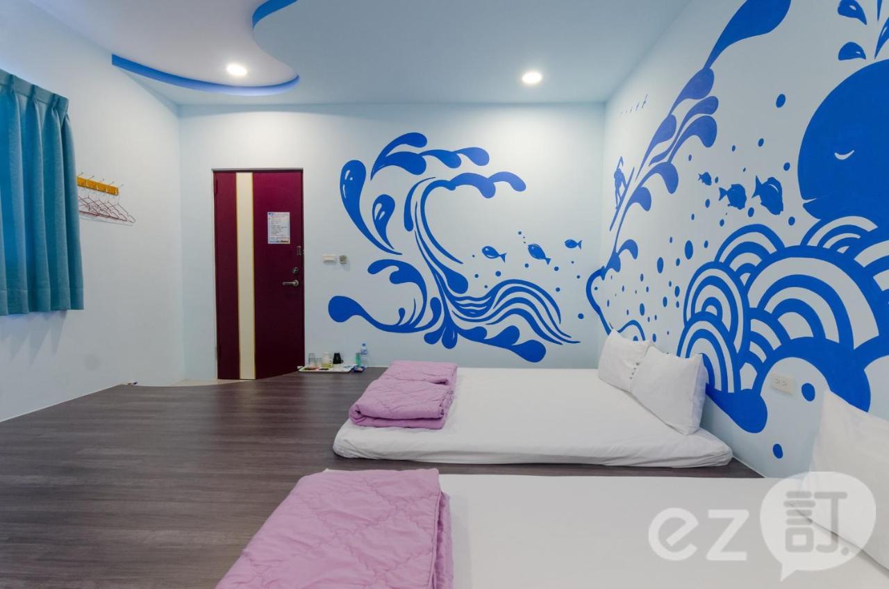 มูหยู เบ้ดแอนด์เบรคฟาสต์ Bed & Breakfast ย่านเมืองเก่าเฮ้งชุน ภายนอก รูปภาพ