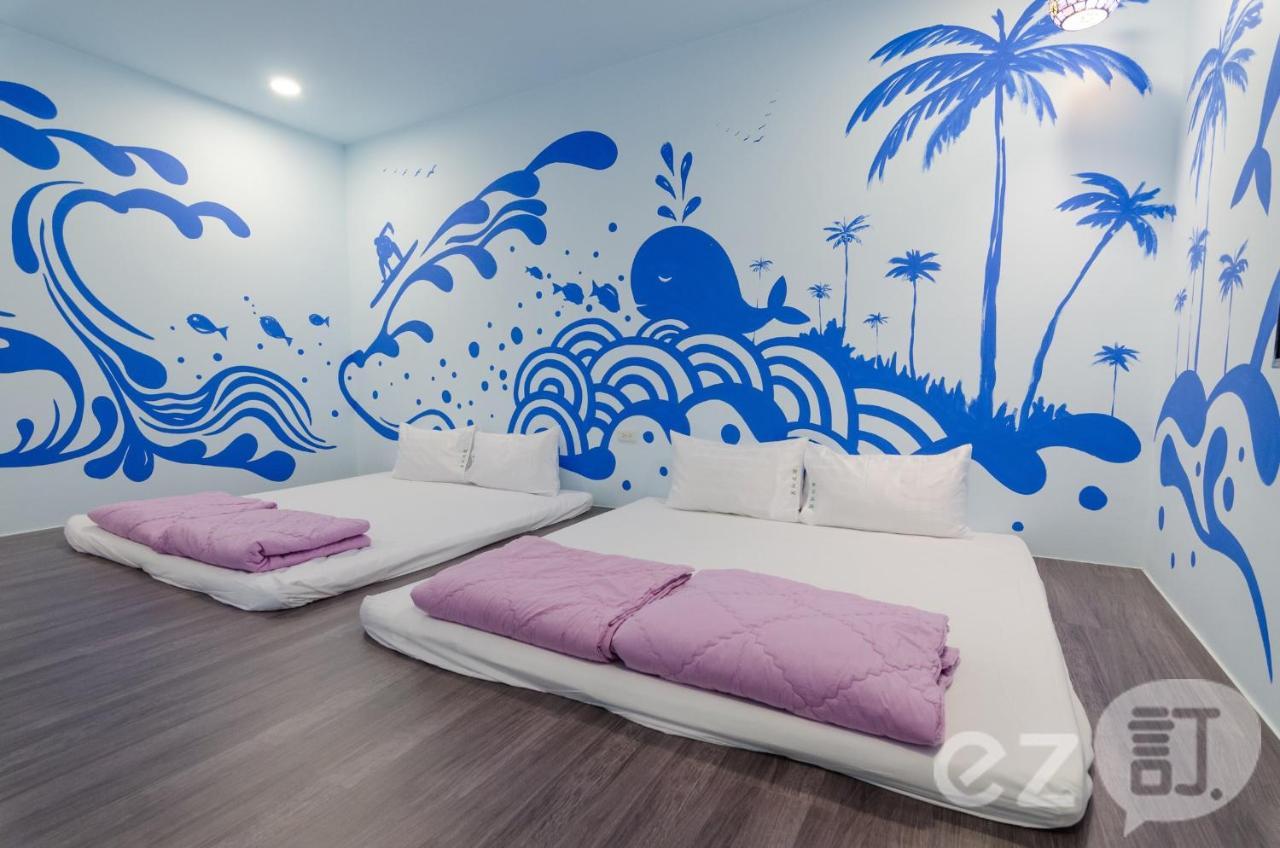 มูหยู เบ้ดแอนด์เบรคฟาสต์ Bed & Breakfast ย่านเมืองเก่าเฮ้งชุน ภายนอก รูปภาพ