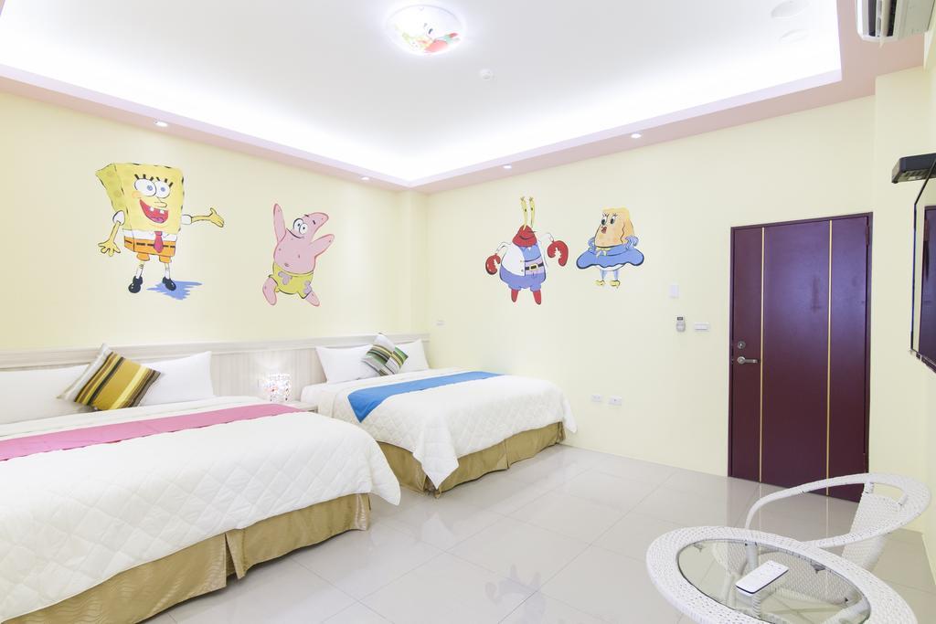 มูหยู เบ้ดแอนด์เบรคฟาสต์ Bed & Breakfast ย่านเมืองเก่าเฮ้งชุน ห้อง รูปภาพ