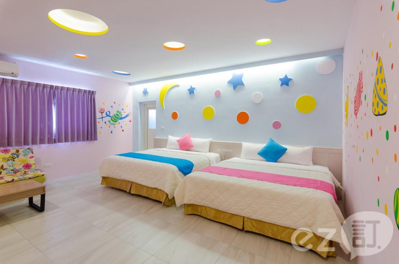 มูหยู เบ้ดแอนด์เบรคฟาสต์ Bed & Breakfast ย่านเมืองเก่าเฮ้งชุน ภายนอก รูปภาพ