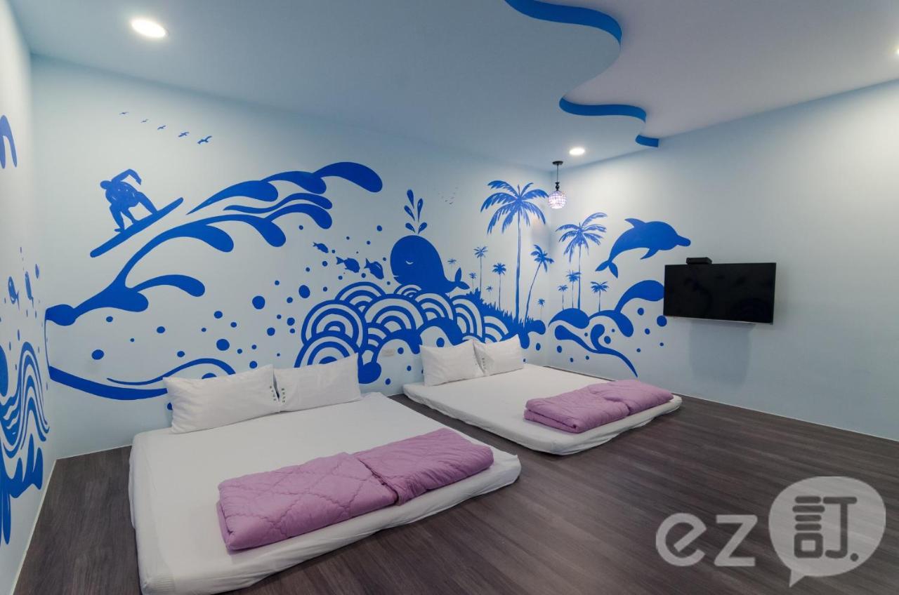 มูหยู เบ้ดแอนด์เบรคฟาสต์ Bed & Breakfast ย่านเมืองเก่าเฮ้งชุน ภายนอก รูปภาพ