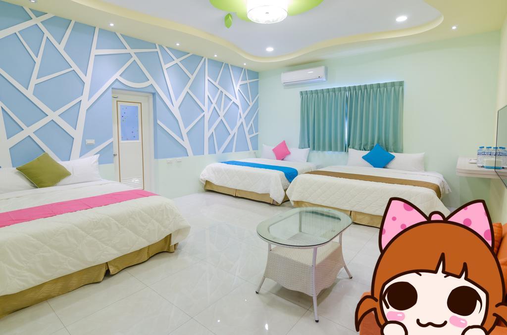 มูหยู เบ้ดแอนด์เบรคฟาสต์ Bed & Breakfast ย่านเมืองเก่าเฮ้งชุน ภายนอก รูปภาพ